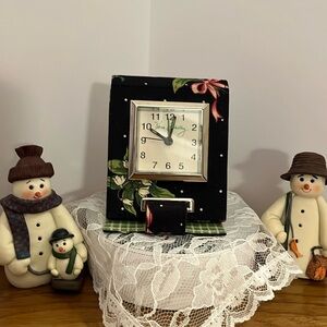 Vera Bradley Travel Clock